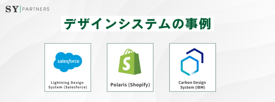デザインシステムの事例