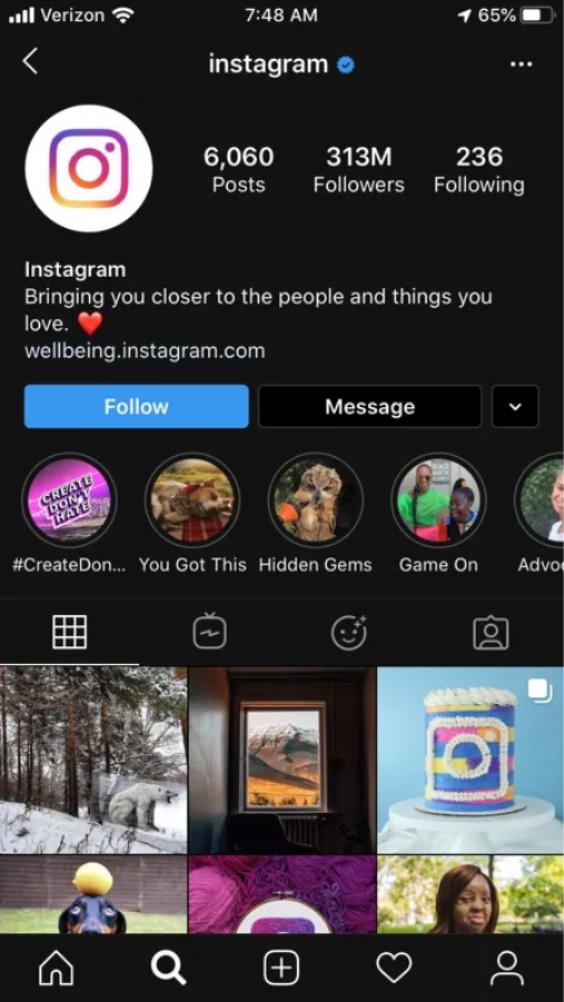 2.2 InstagramのUI特徴