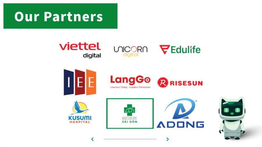 SYP Talents's partners