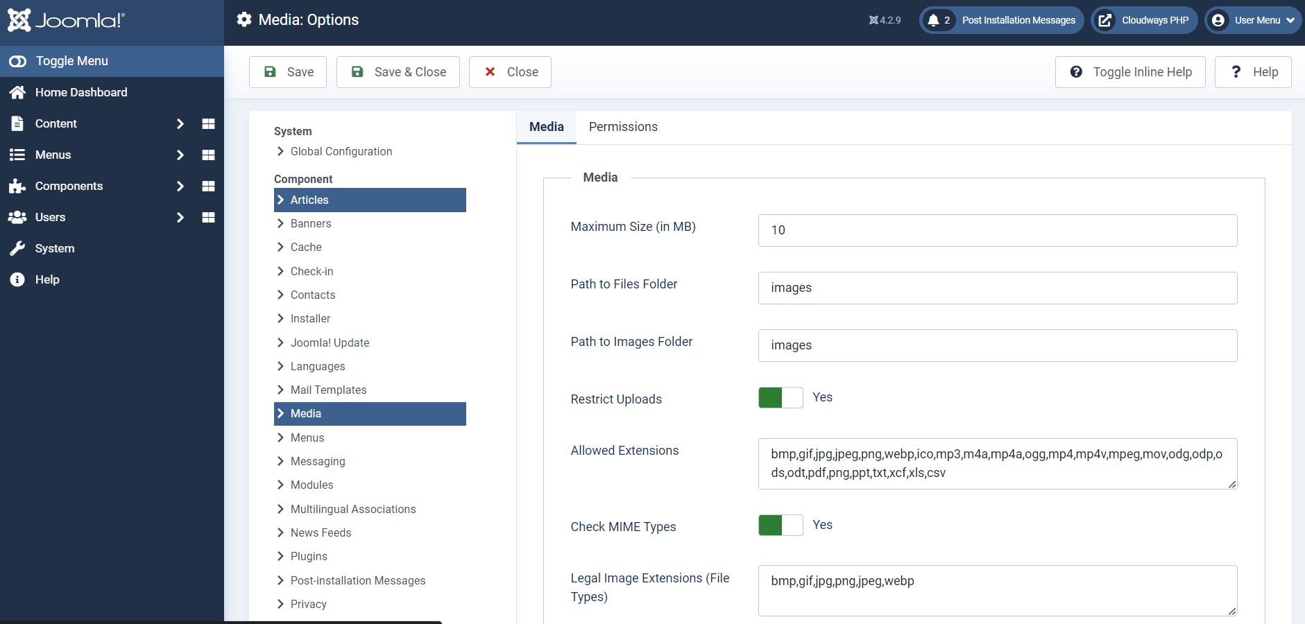 Joomla SEO対策と多言語機能