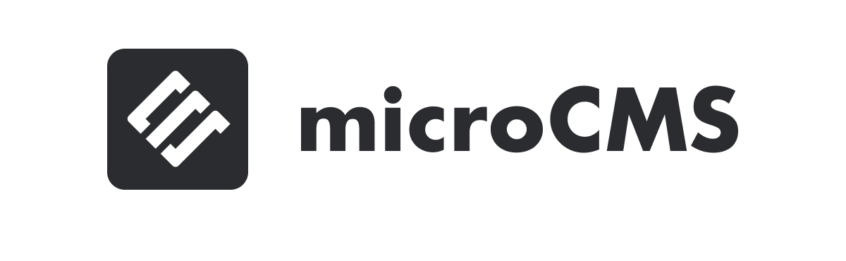 microCMS（マイクロCMS）