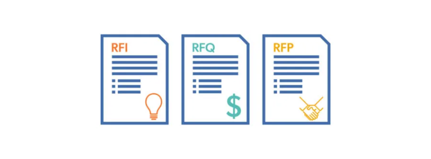 rfi rfq rfp
