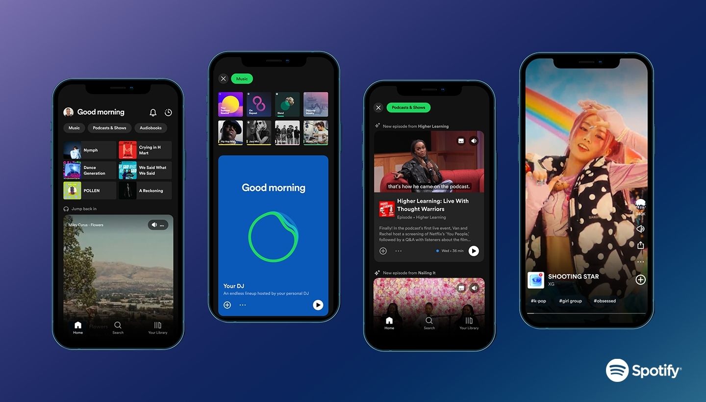 2.3 SpotifyのUI特徴