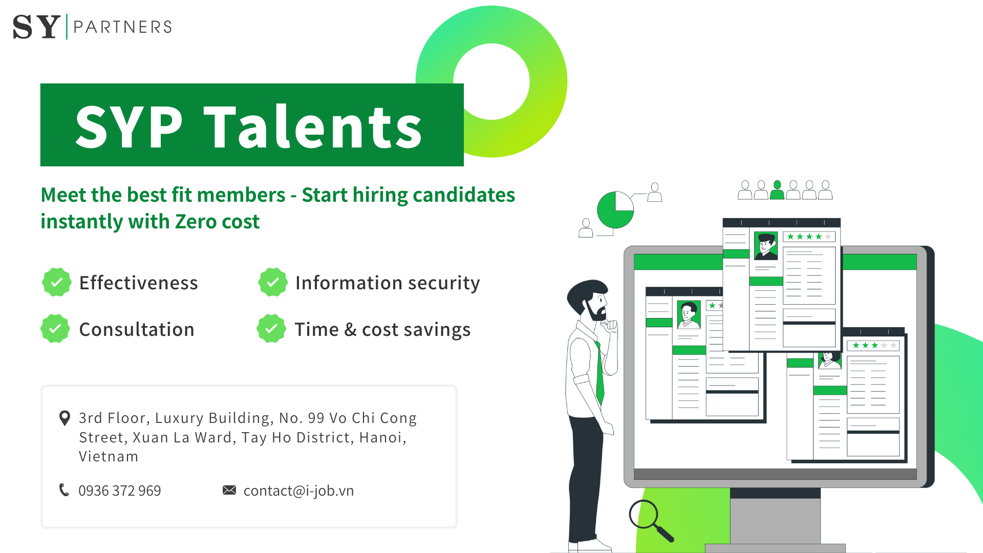 SYP Talents – 탁월한 인재 채용 솔루션