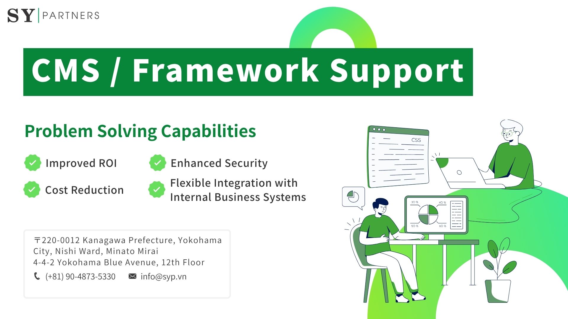 CMS/Framework Consulting & Development