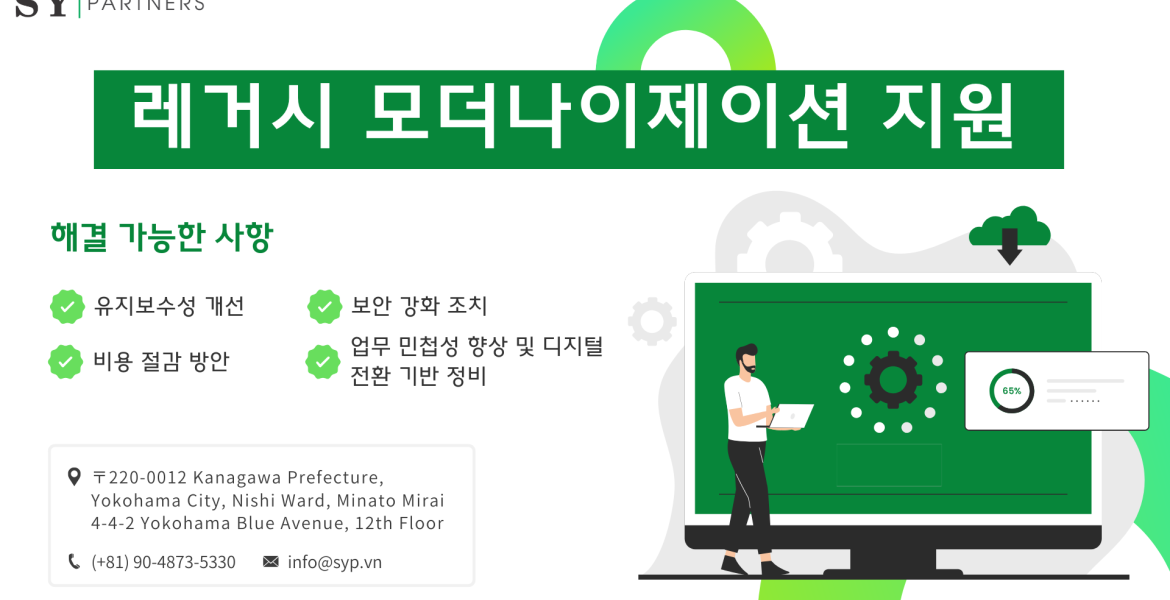 레거시 모더나이제이션 지원