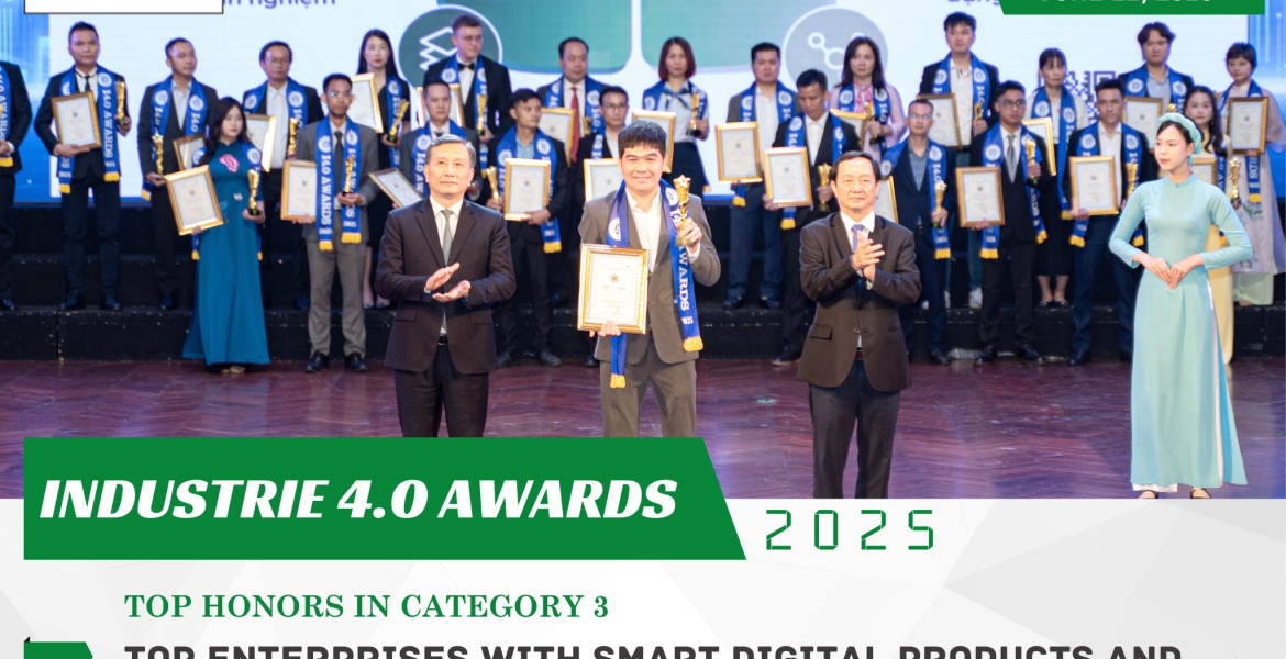 SY Partners Wins Industrie 4.0 Awards for RFID-Based Asset Management Solution