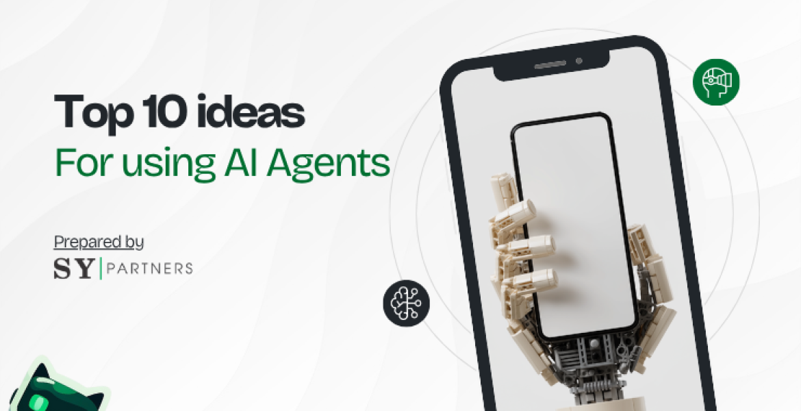 10 ideas for using AI Agents