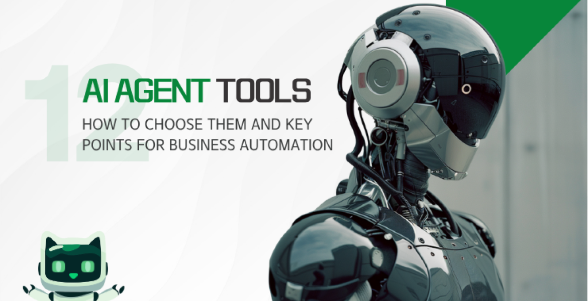 12 AI Agent Tools