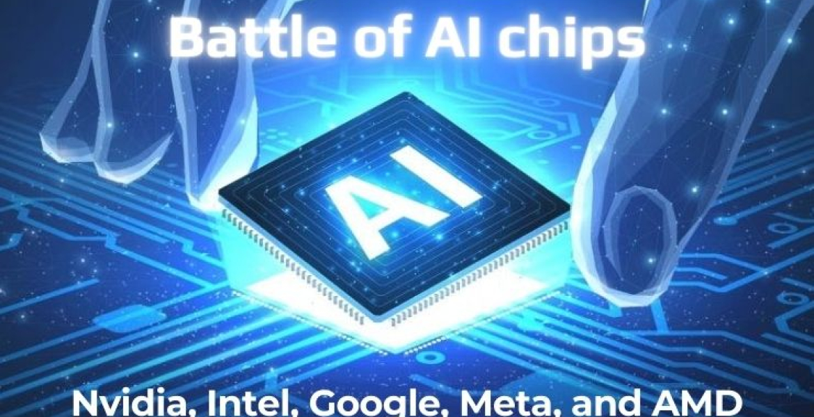 Competition Among AI Chips Nvidia, Intel, Google, Meta, and AMD