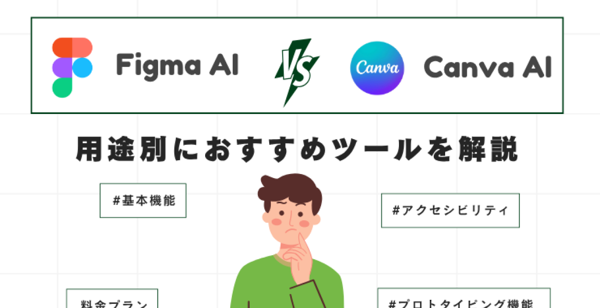 FigmaとCanvaの違いは？用途別におすすめツールを解説