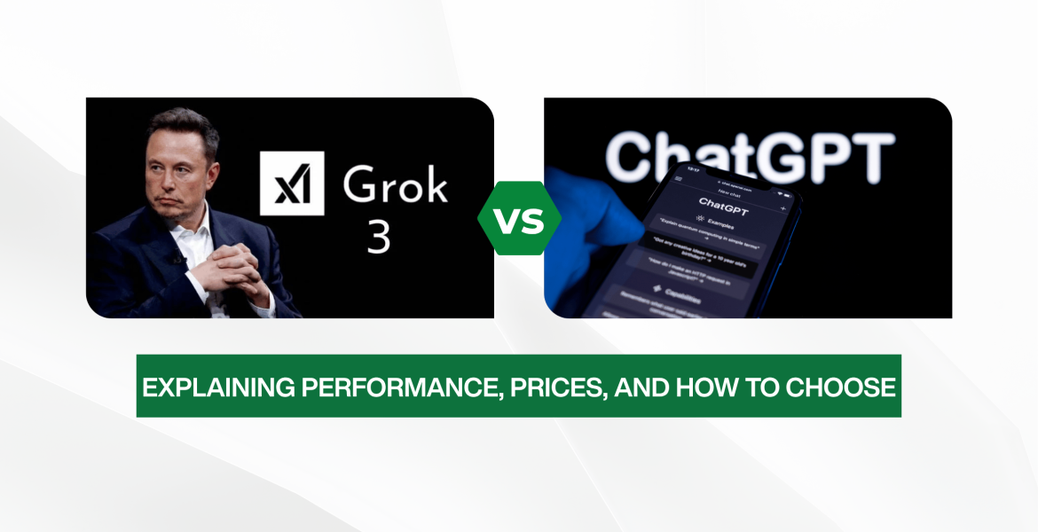 Grok 3 vs. ChatGPT: Performance, Pricing, and How to Choose 