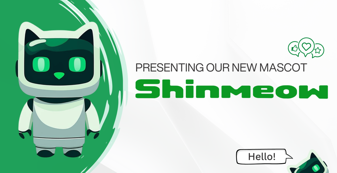 Meet Shinmeow – Our New Company Mascot!