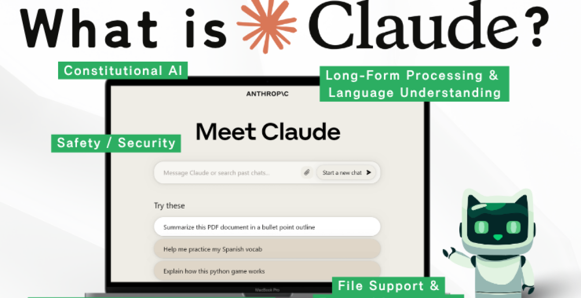 What Is Claude? A Comprehensive Explanation of the New “Constitutional AI” Design and Its Potential