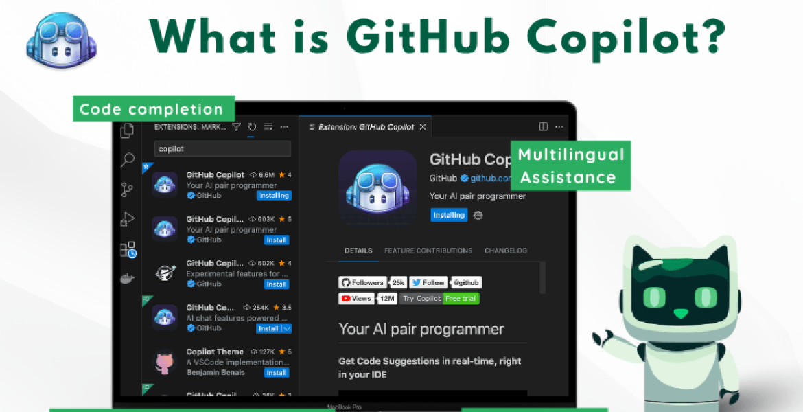 What is GitHub Copilot?