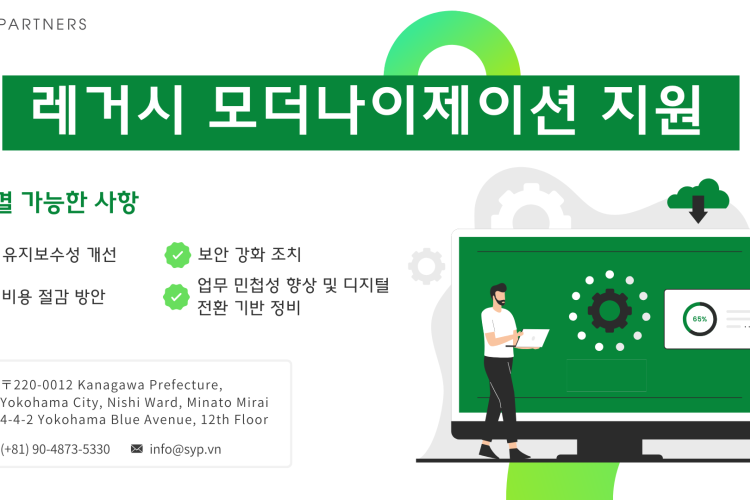 레거시 모더나이제이션 지원