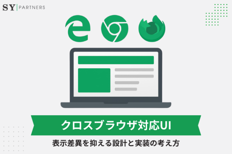 クロスブラウザ対応UIとは？表示差異を抑える設計と実装の考え方