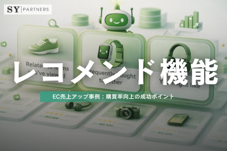 レコメンド機能を活用したEC売上アップ事例：購買率向上の成功ポイント