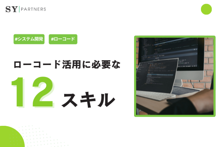 ローコード活用に必要なスキルとは？12のスキルセットと失敗パターンで学ぶ運用設計