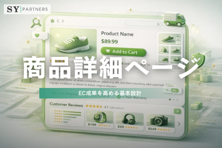 商品詳細ページ（PDP）を構成する主要コンポーネント：EC成果を高める基本設計