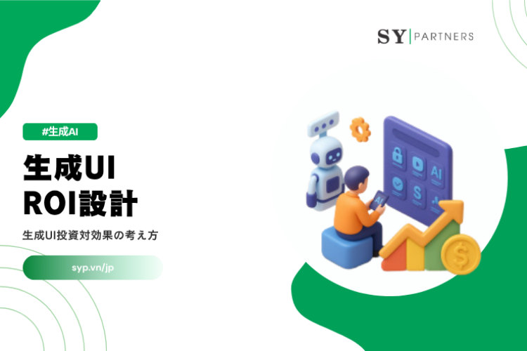 生成UI ROI設計：生成UI投資対効果の考え方を解説