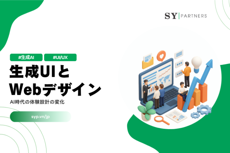 生成UIとWebデザイン｜AI時代の体験設計の変化を解説