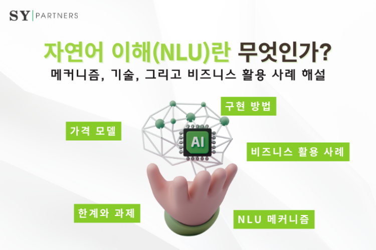 자연어 이해(NLU)란 무엇인가? 메커니즘, 기술, 그리고 비즈니스 활용 사례