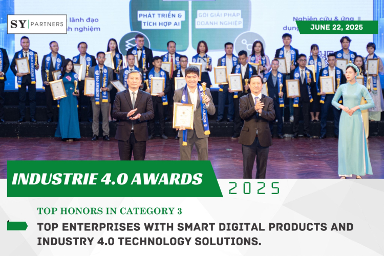 SY Partners Wins Industrie 4.0 Awards for RFID-Based Asset Management Solution