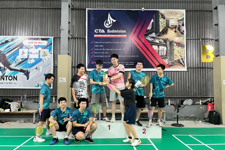 バドミントン秋季リーグ戦の振り返り