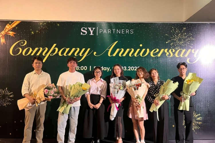 SY Partners設立記念パーティー