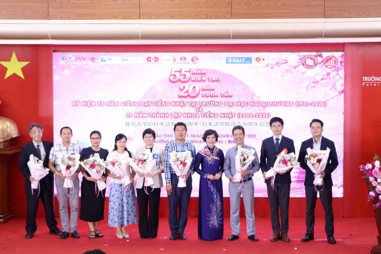 SY Partners, Foreign Trade University 일본어학과 설립 20주년 및 일본어 교육 55주년 기념 행사에 공동 스폰서로 참여