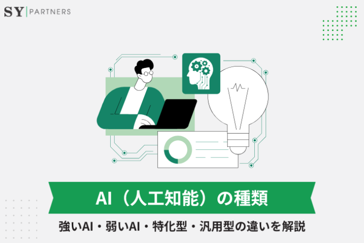 AI（人工知能）の種類