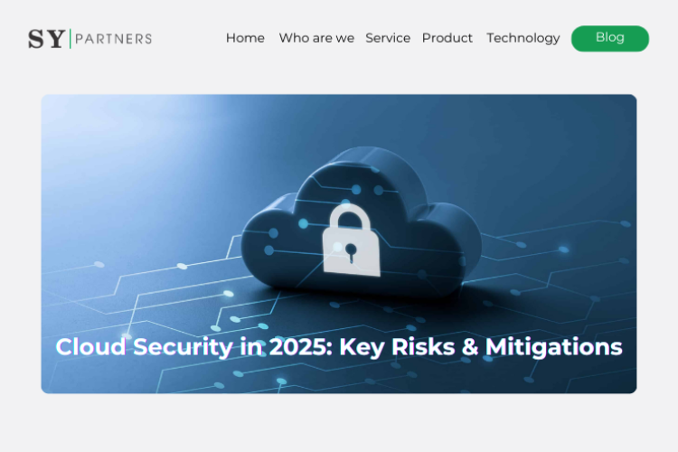 Cloud Security in 2025: Key Risks & Mitigations