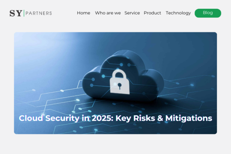 Cloud Security in 2025: Key Risks & Mitigations 