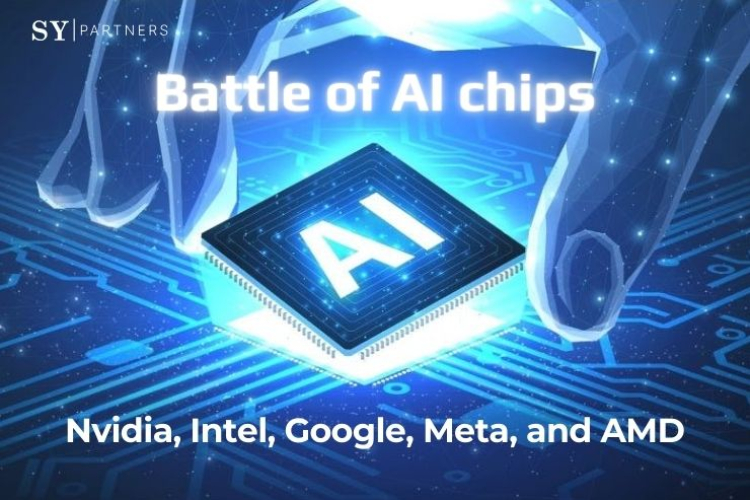 Competition Among AI Chips Nvidia, Intel, Google, Meta, and AMD