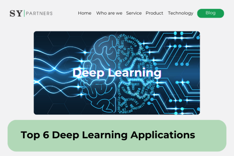 Application of Deep Learning