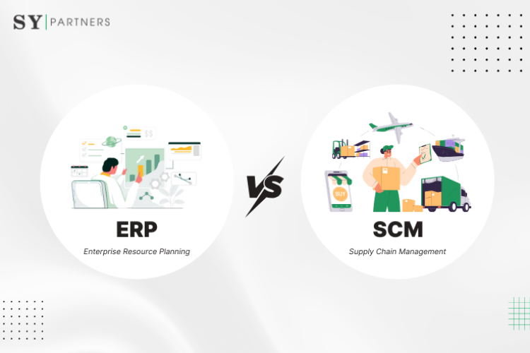 ERPとSCMの関係を徹底｜サプライチェーン最適化