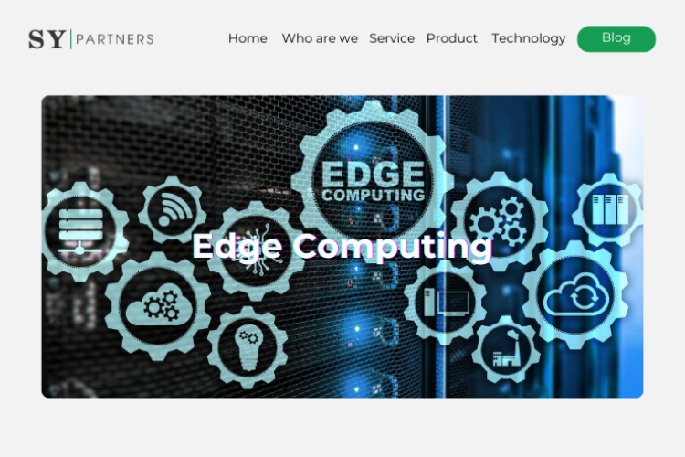 Edge Computing: Revolutionizing Data Processing and Connectivity