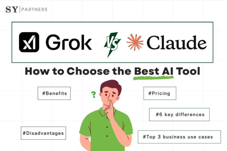 Grok and Claude: Comparison of Business-Oriented AI Tools in Global and Japanese Markets