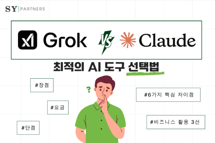 Grok vs. Claude: 글로벌 및 일본 시장 기준 비즈니스 활용 비교