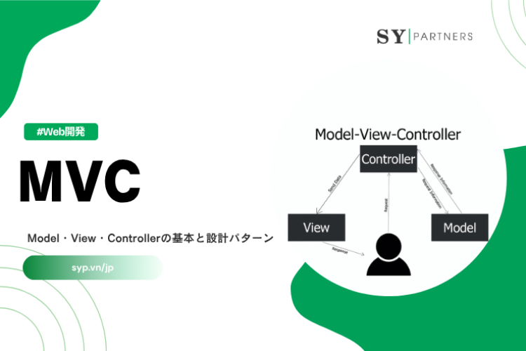 MVCとは？Model・View・Controllerの基本と設計パターン解説