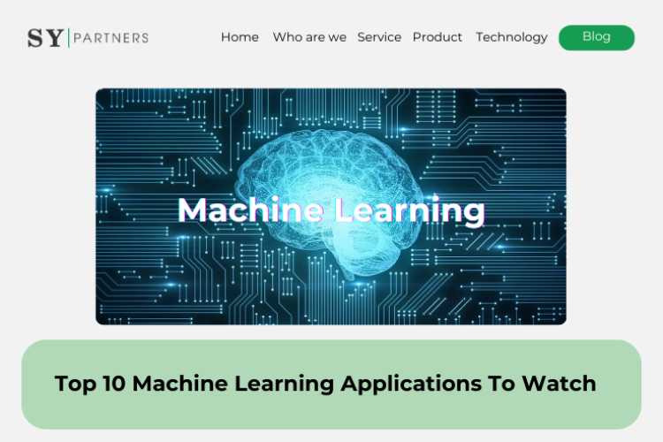 Machine Learning Applications