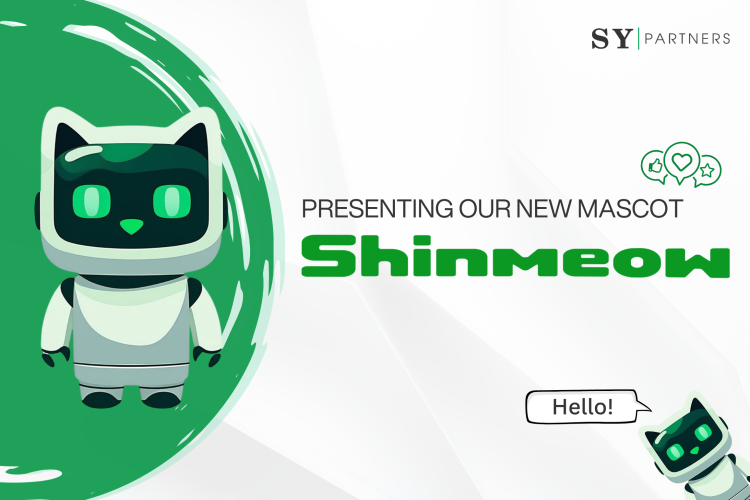Meet Shinmeow – Our New Company Mascot!