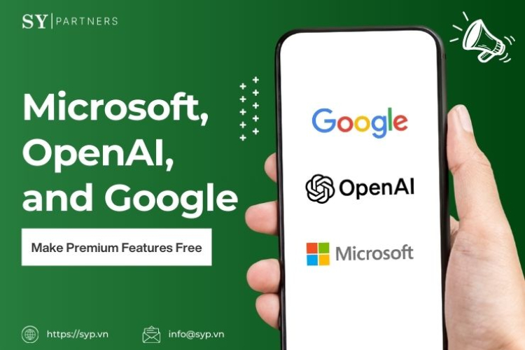 Microsoft, OpenAI, and Google Make Premium Features Free