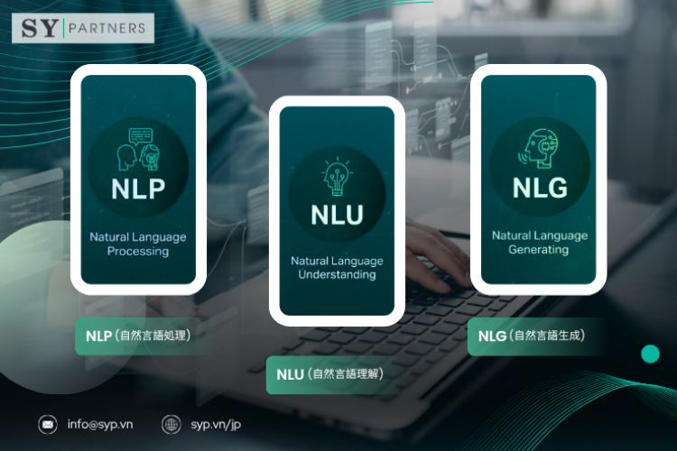 NLP・NLU・NLGの違いとは？AIが文章を理解・生成する仕組みを専門家目線で解説