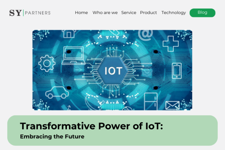 Power of IoT