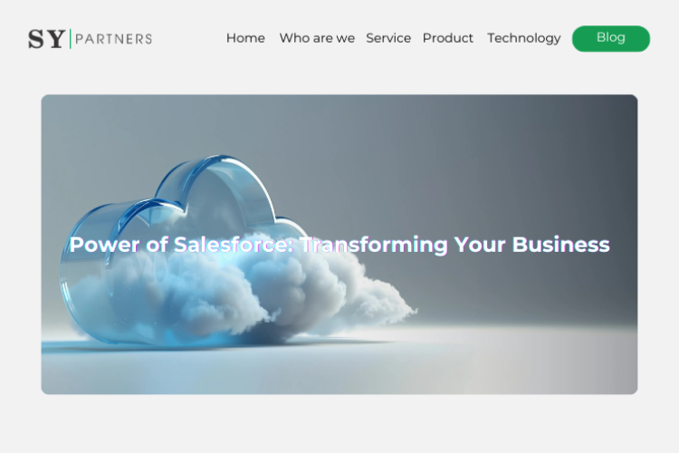 Power of Salesforce