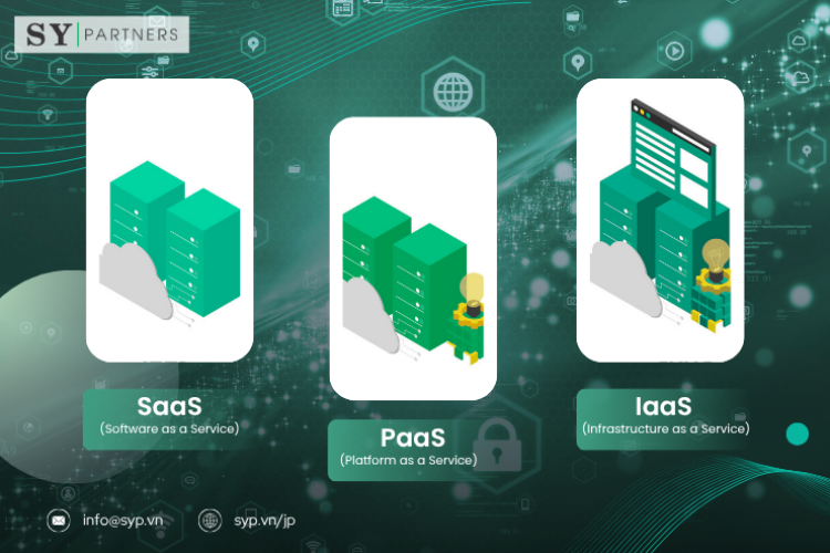 SaaS・PaaS・IaaSの違いとは？クラウドサービスの特徴と活用例を徹底解説