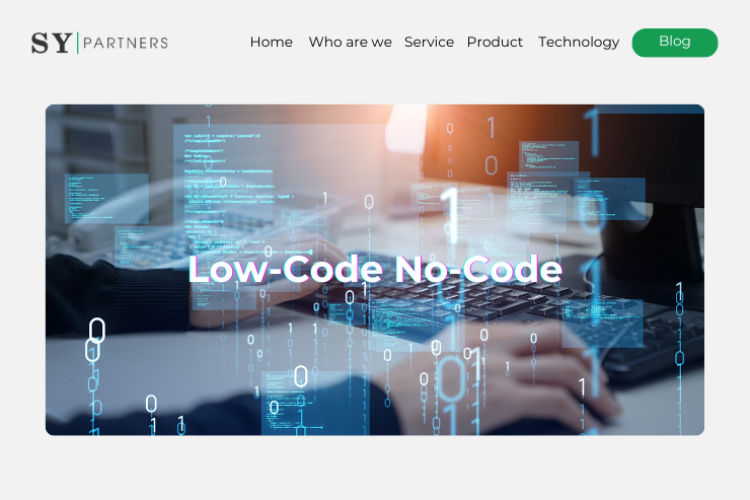 The Rise of Low-CodeNo-Code Platform