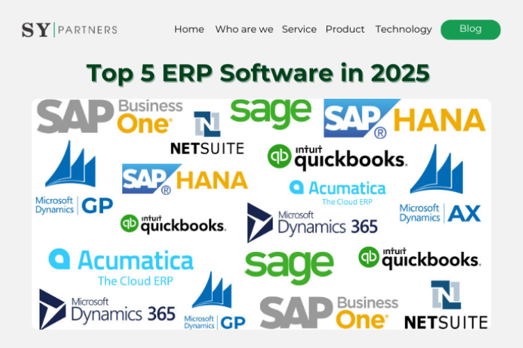 Top 5 ERP Software in 2025